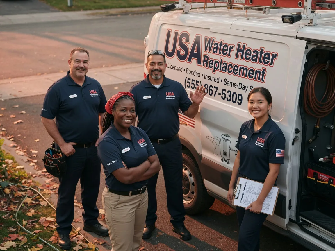 Water Heater Replacement company in Newcomb, MD