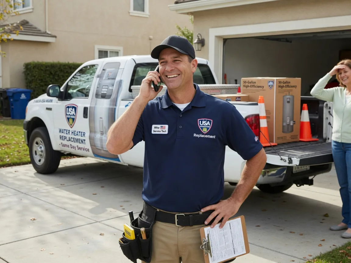 Water Heater Replacement Newcomb, MD FAQs